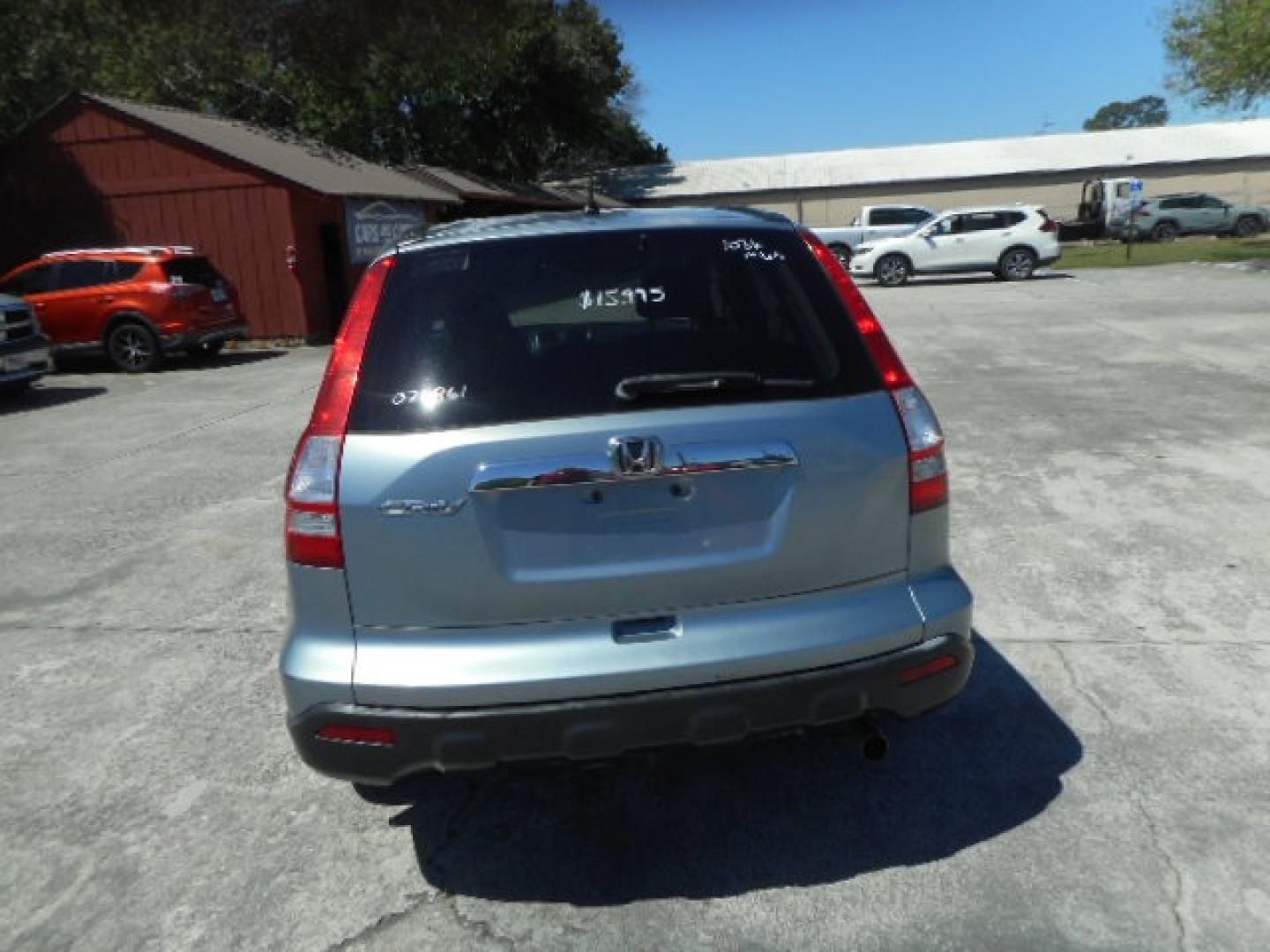 2007 BLUE HONDA CR-V EX (JHLRE38547C) , located at 10405 Abercorn Street, Savannah, GA, 31419, (912) 921-8965, 31.988262, -81.131760 - Photo#5